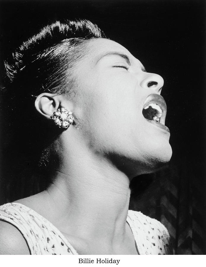 Billie Holiday Photograph By William Gottlieb Pixels 0906