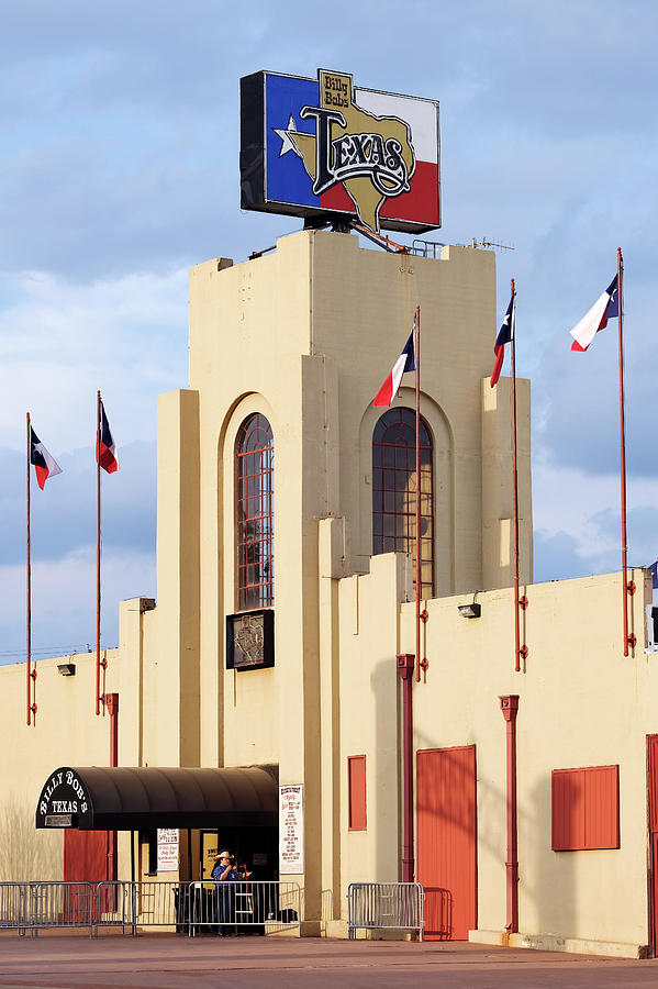 Billy Bobs Stock Yards Fort Worth 040619 by Rospotte Photography Billy Bobs Stock Yards Fort Worth 040619 by Rospotte Photography