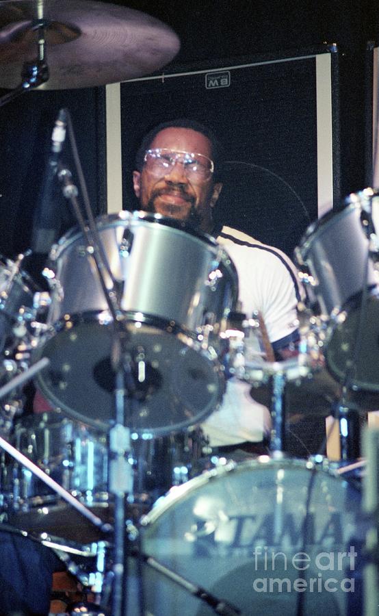 Billy Cobham Photograph by Bill OLeary
