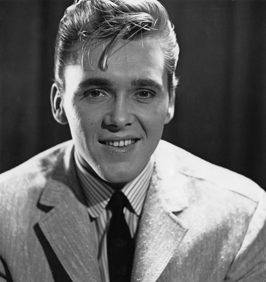 Billy Fury Photograph by Richi Howell
