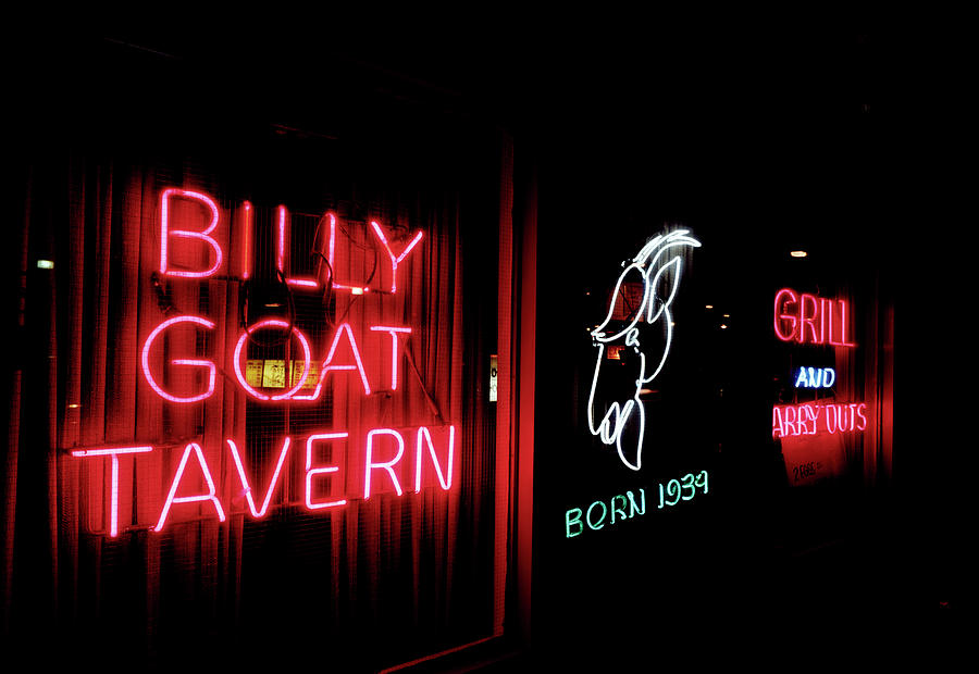 Chicago Painting - Billy Goat Tavern by Carol Highsmith