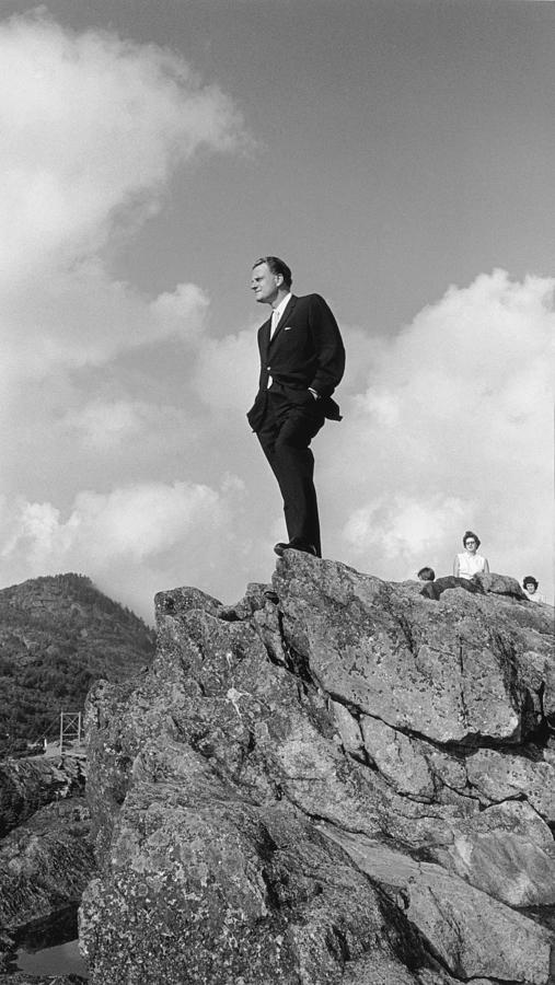Billy Graham Photograph by Bruce Roberts
