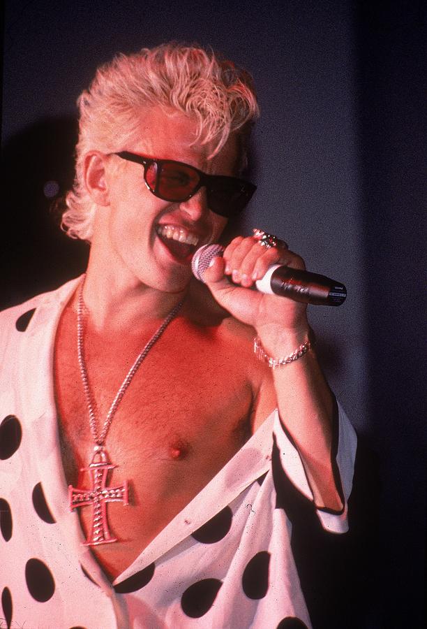Billy Idol Photograph by Archive Photos
