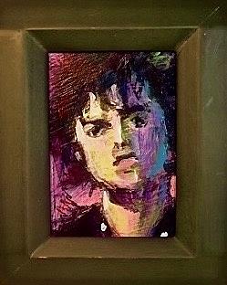 Billy Joe Painting by Les Leffingwell