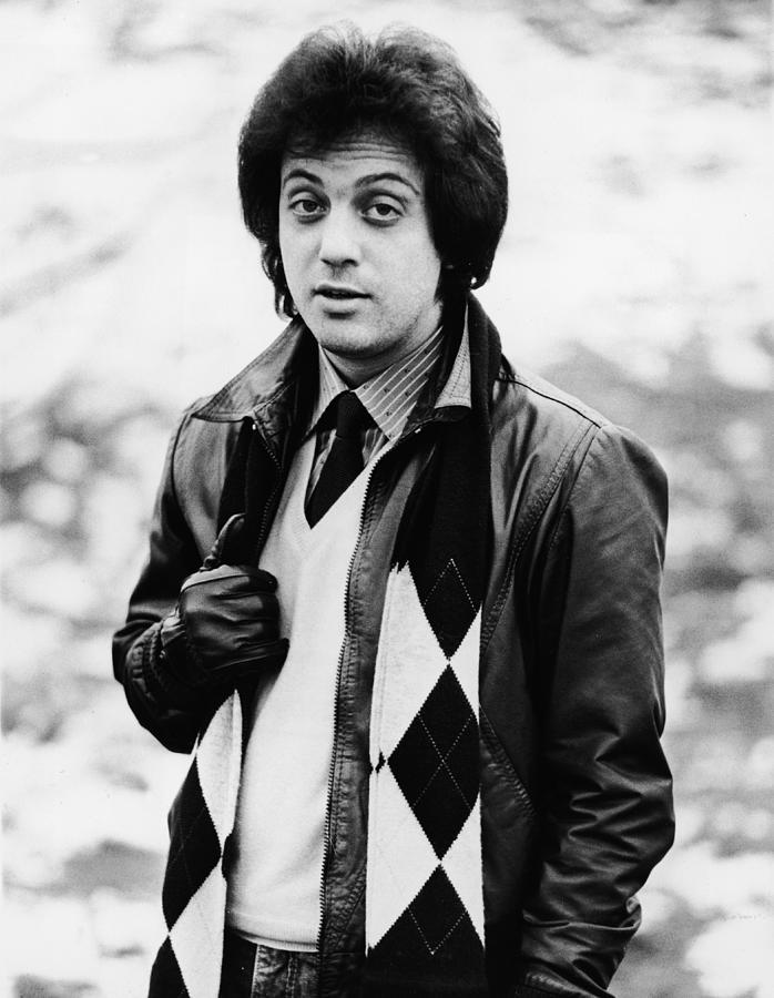 Billy Joel Photograph by Express Newspapers