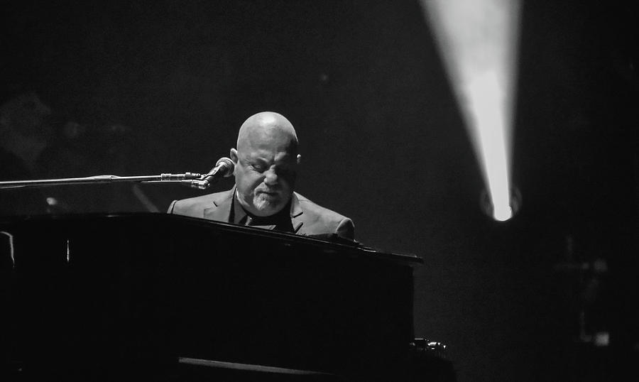Billy Joel in concert Photograph by Alan Goldberg