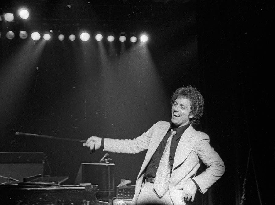 Billy Joel Performing Photograph by Michael Ochs Archives