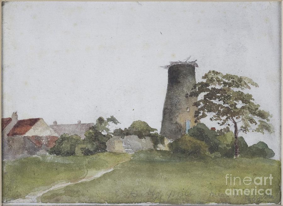 Billy Mill Near North Shields Painting by James Miller Brown Fine Art