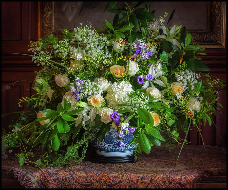 Biltmore Bouquet Photograph by Ron Morecraft