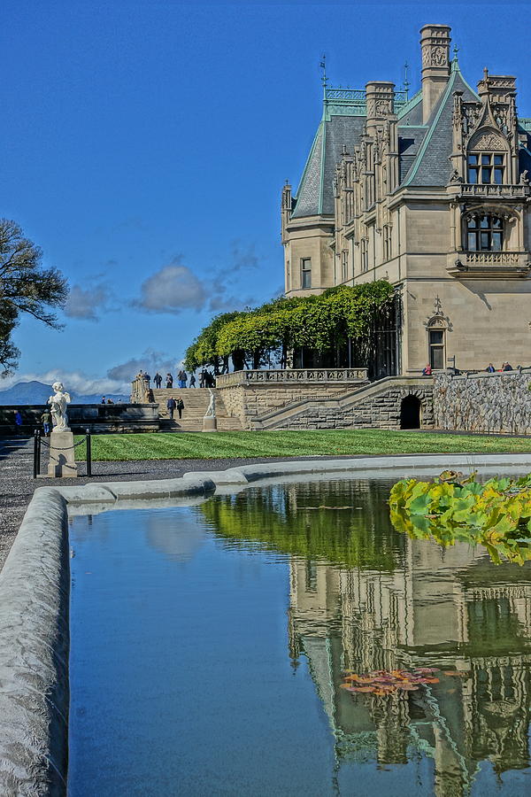 Biltmore Reflections Photograph by Patricia Caron