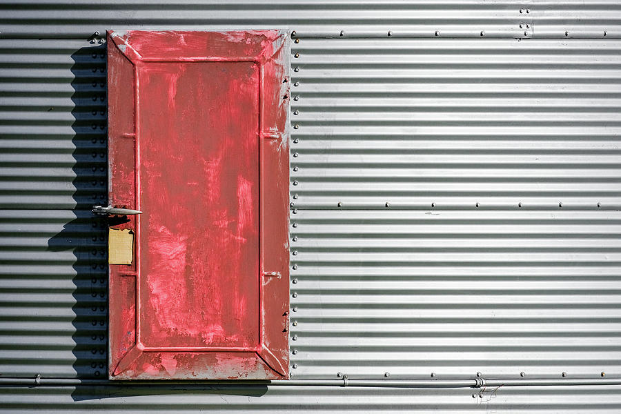 Bin Door Photograph by Todd Klassy