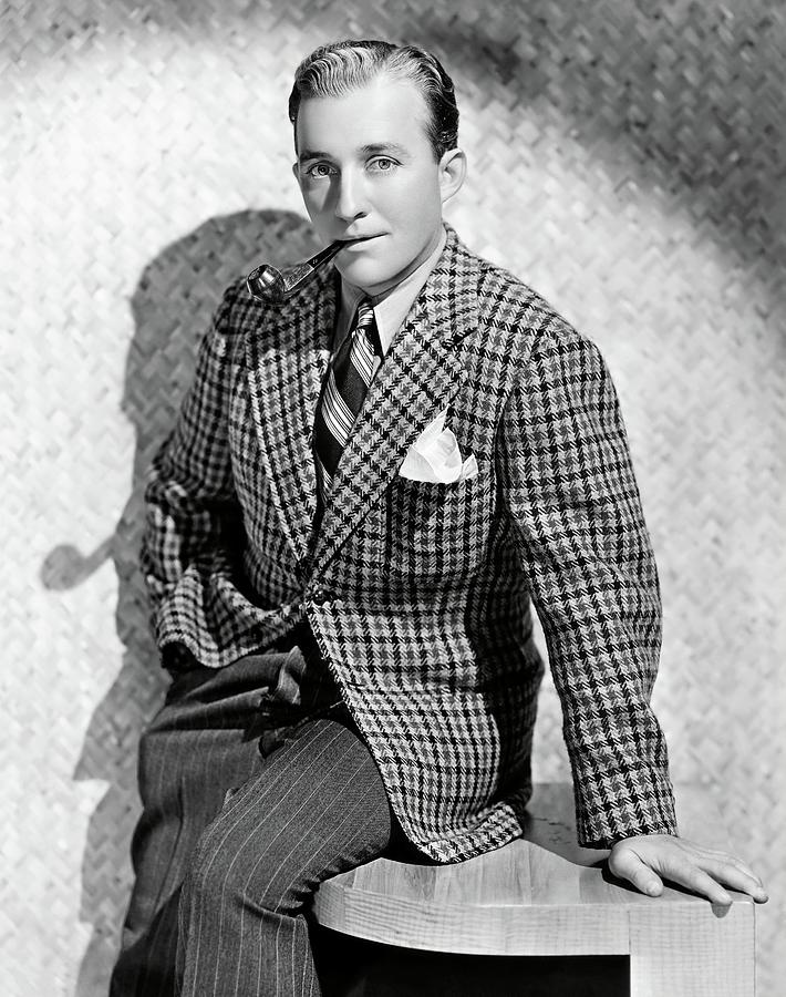 Bing Crosby . Photograph by Album
