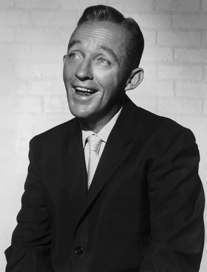 Bing Crosby Photograph by Archive Photos