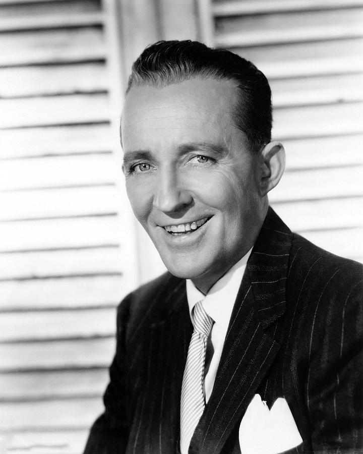 Bing Crosby: Classic Smile Photograph by Globe Photos - Fine Art America