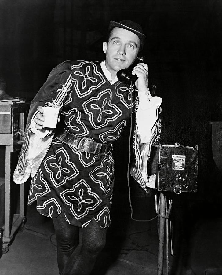 BING CROSBY in A CONNECTICUT YANKEE IN KING ARTHURS COURT -1949-. Photograph by Album