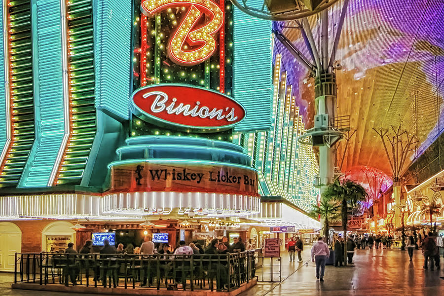 Binions Casino, Las Vegas Photograph by Tatiana Travelways
