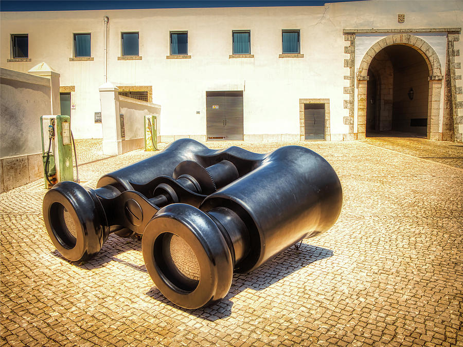 Binoculars Photograph by Micah Offman