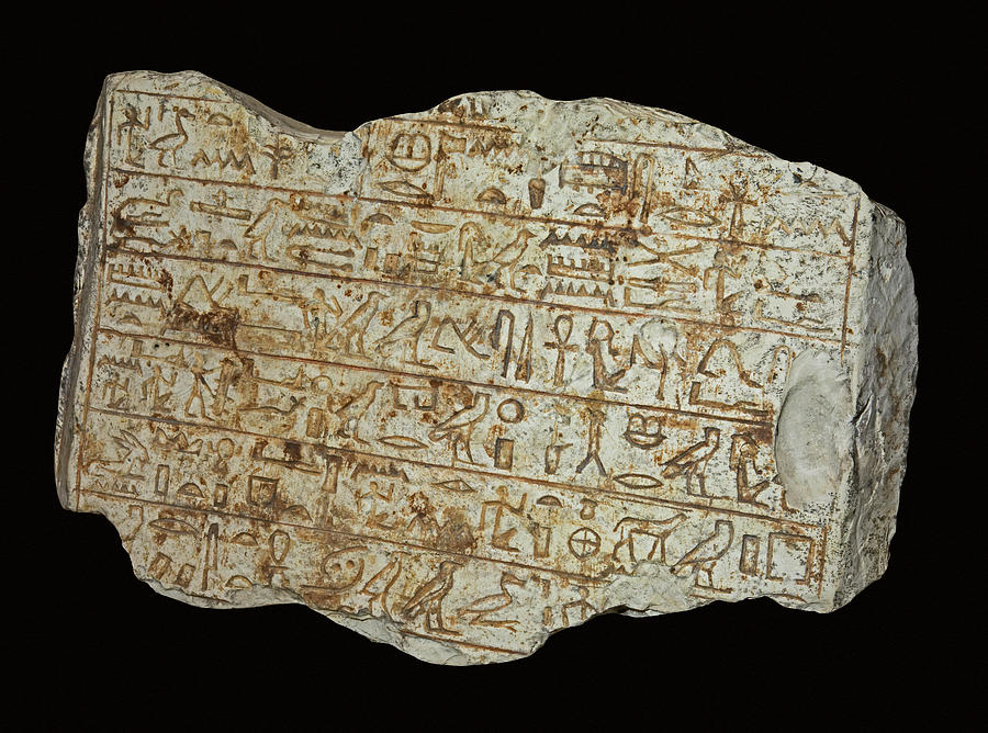 Biographical Stela, Egyptian, 1500 Bc Photograph by Millard H. Sharp