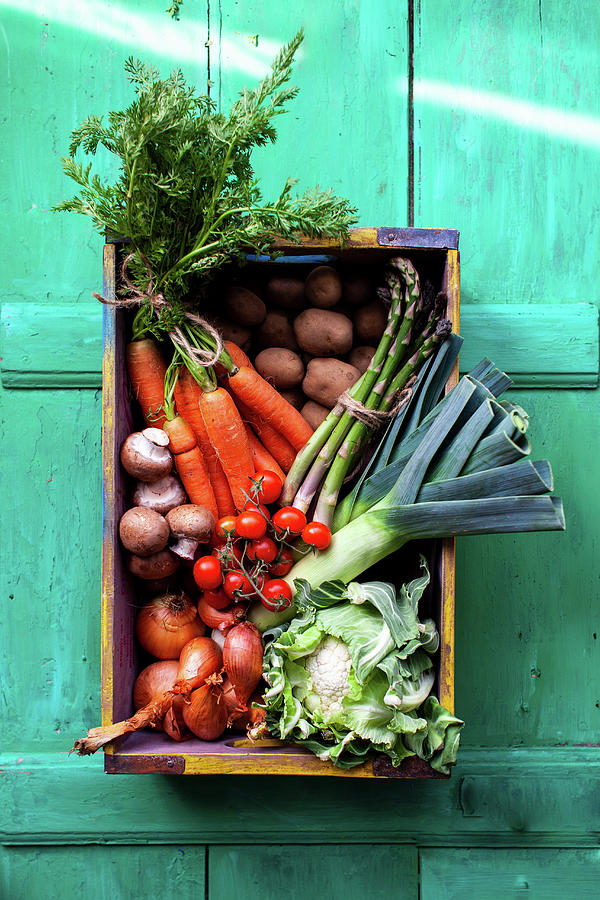 Biological Vegetable Photograph by Lara Jane Thorpe - Fine Art America