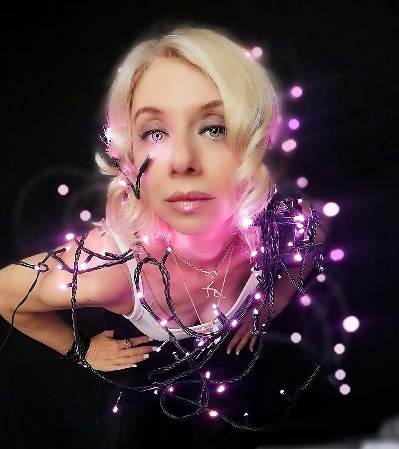 Bionic Woman Photograph by Purplesunshine