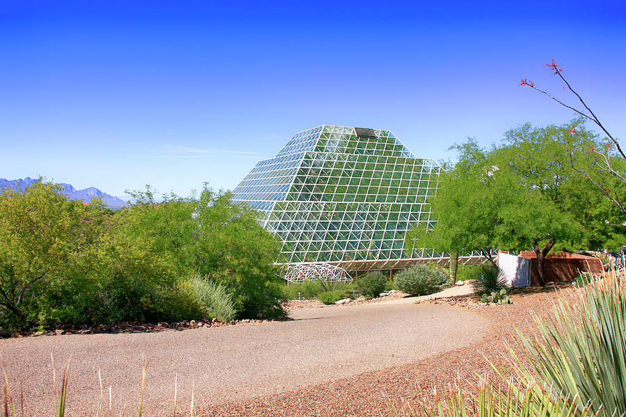 Biosphere 2  Photograph by Chris Smith