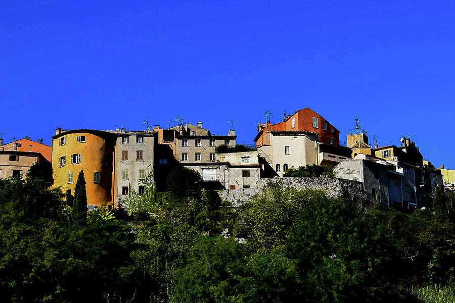 Biot Village - Cote D'Azur Photograph by Hans Van Putten - Fine Art America