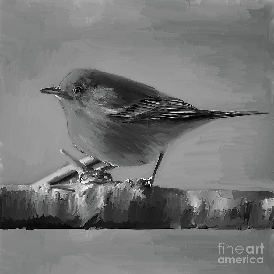 Bird 02 Painting by Gull G