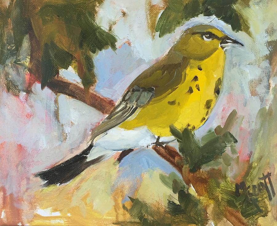 Bird Five by Mary Scott Bird Five by Mary Scott