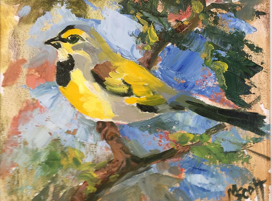 Bird Four by Mary Scott Bird Four by Mary Scott