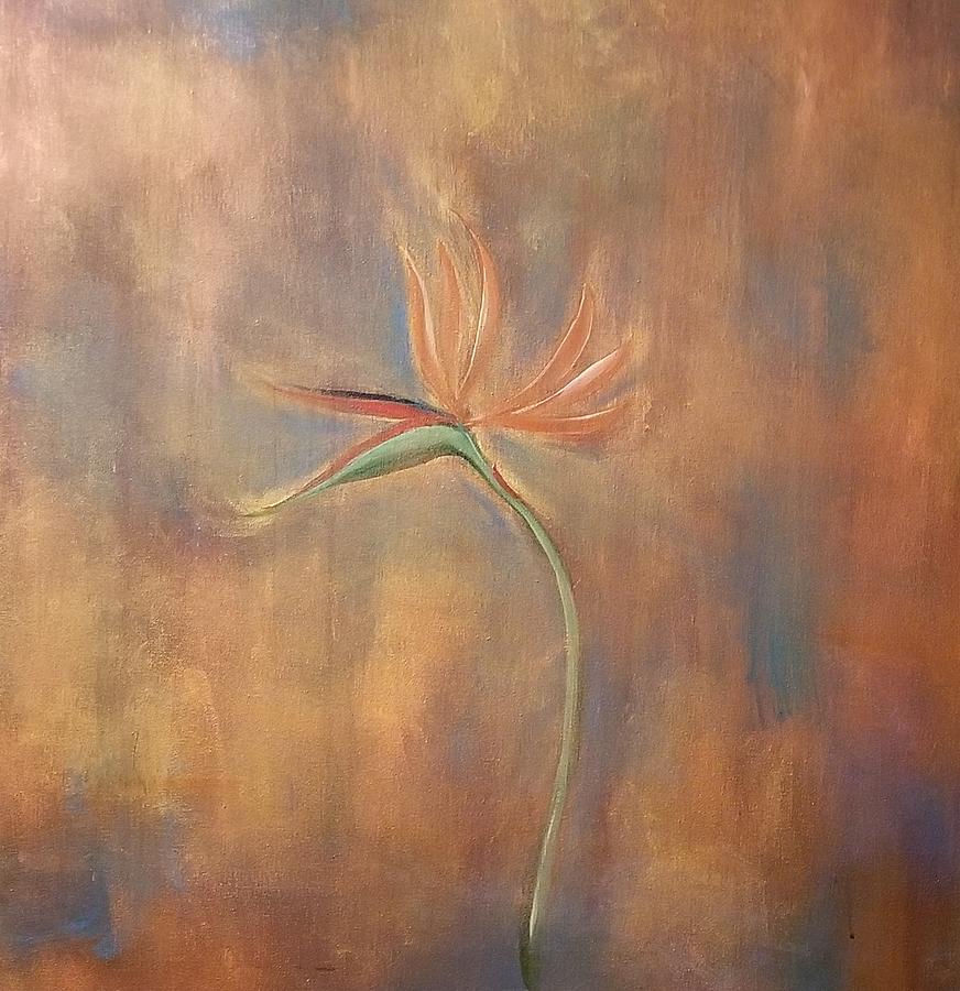 Paradise Painting - Bird Of Paradise by Ron Tango Jr Paradise Painting - Bird Of Paradise by Ron Tango Jr