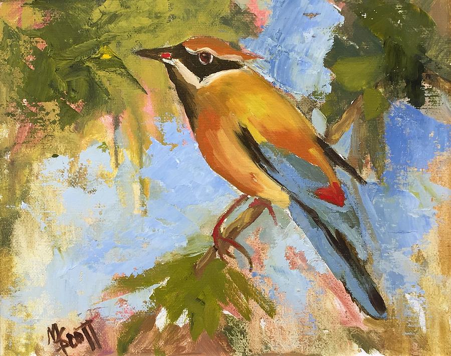 Bird One by Mary Scott Bird One by Mary Scott