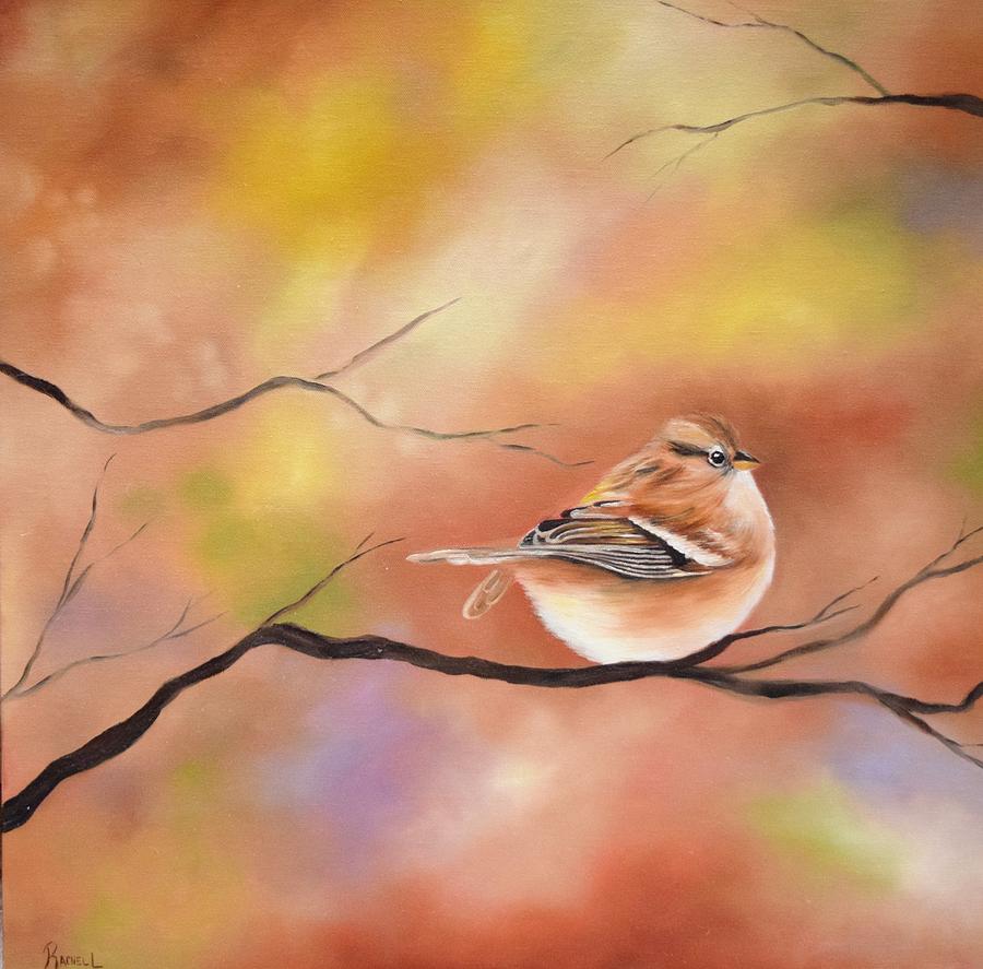 Bird Painting by Rachel Lawson