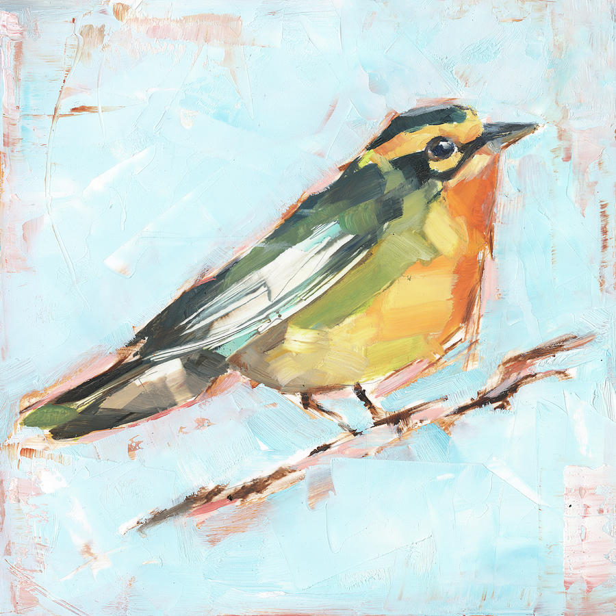 Bird Variety Iv Painting by Ethan Harper