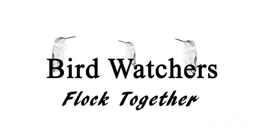 Bird Watcher Mixed Media by Ed Taylor