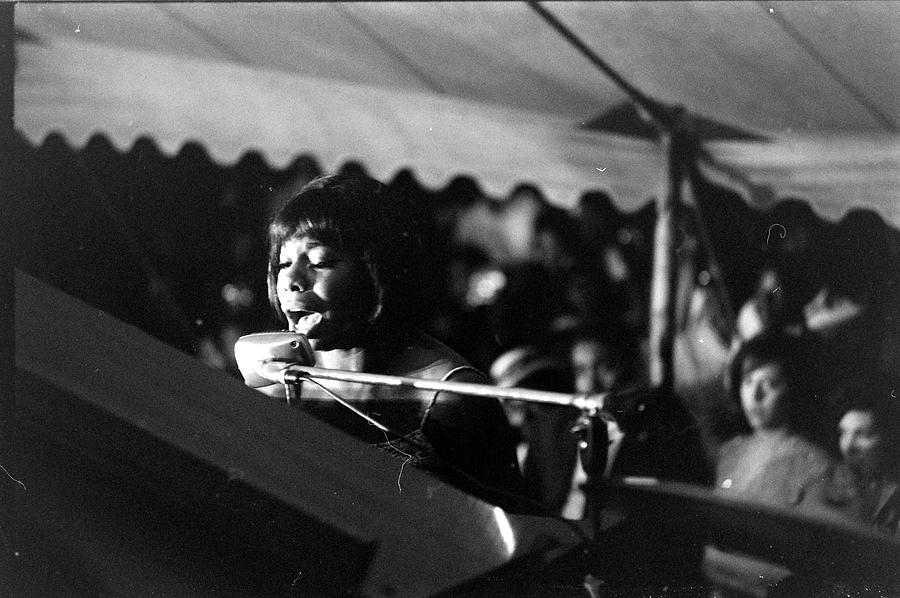 Birmingham Benefit Show Nina Simone Photograph by Grey Villet Birmingham Benefit Show Nina Simone Photograph by Grey Villet