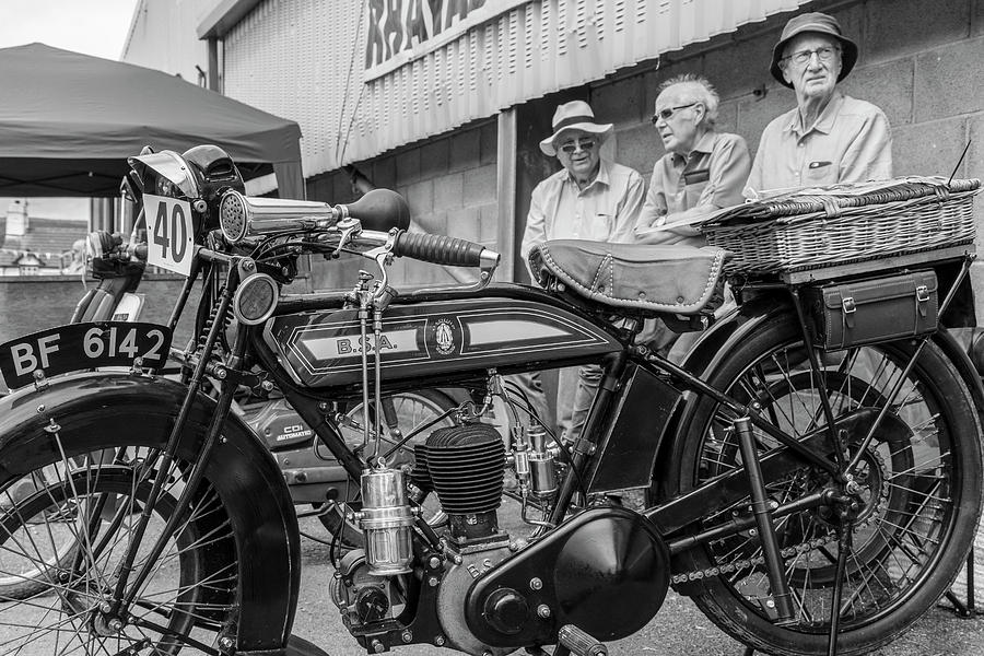 Birmingham Small Arms Company Limited Motorcycle Photograph by John McGraw