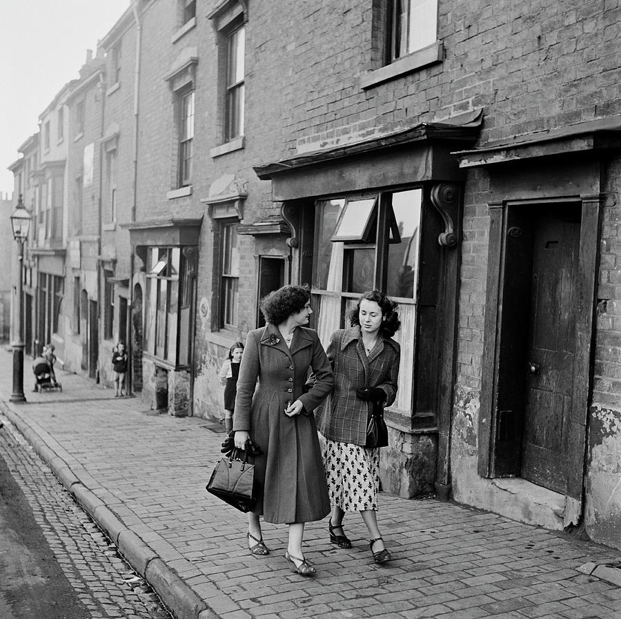 Birmingham Street Photograph by Bert Hardy