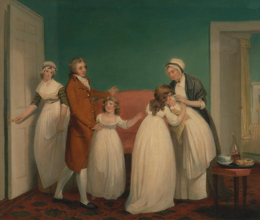 Birth of the Heir Painting by William Redmore Bigg