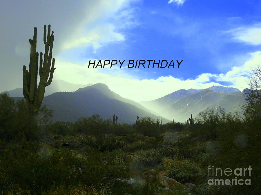 Birthday Card Skies Parted Photograph by Carol Komassa