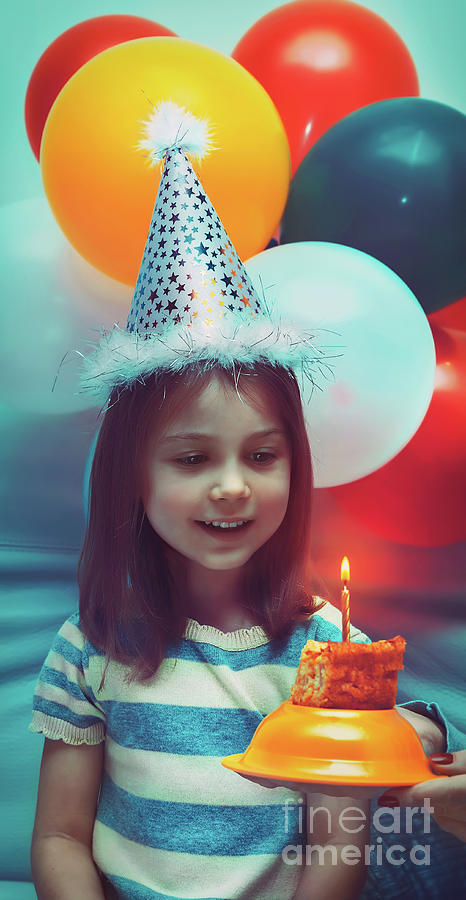 Birthday Girl Photograph By Anna Om Fine Art America