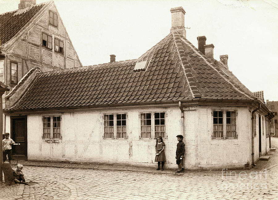 Birthplace Of Fairy Tale Author Hans Photograph by Bettmann