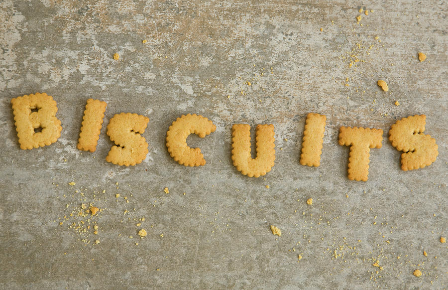 Biscuits Photograph by Joy Skipper Foodstyling