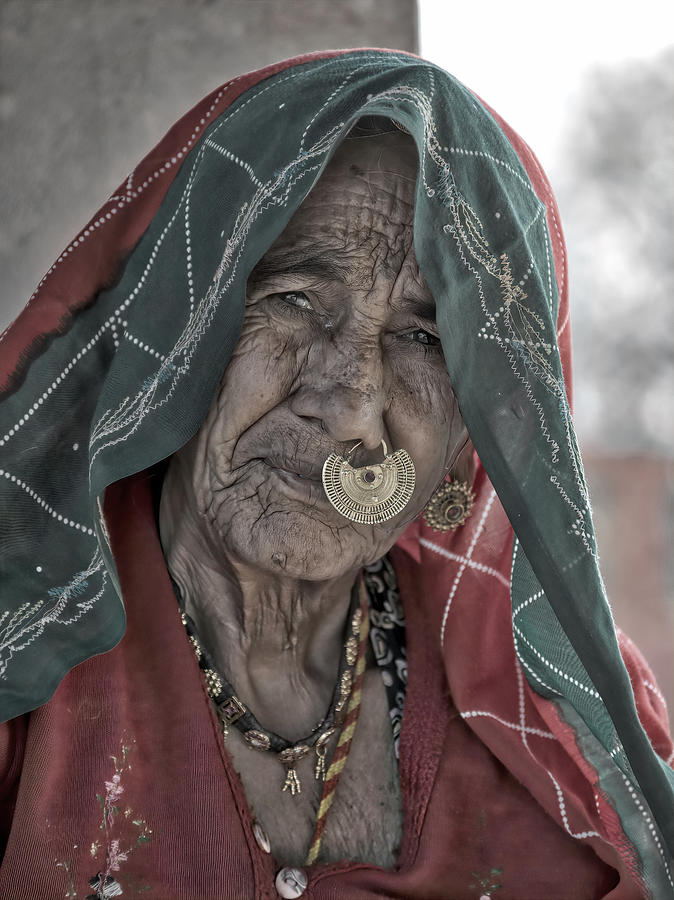 Bishnoi Woman by James Kenning Bishnoi Woman by James Kenning