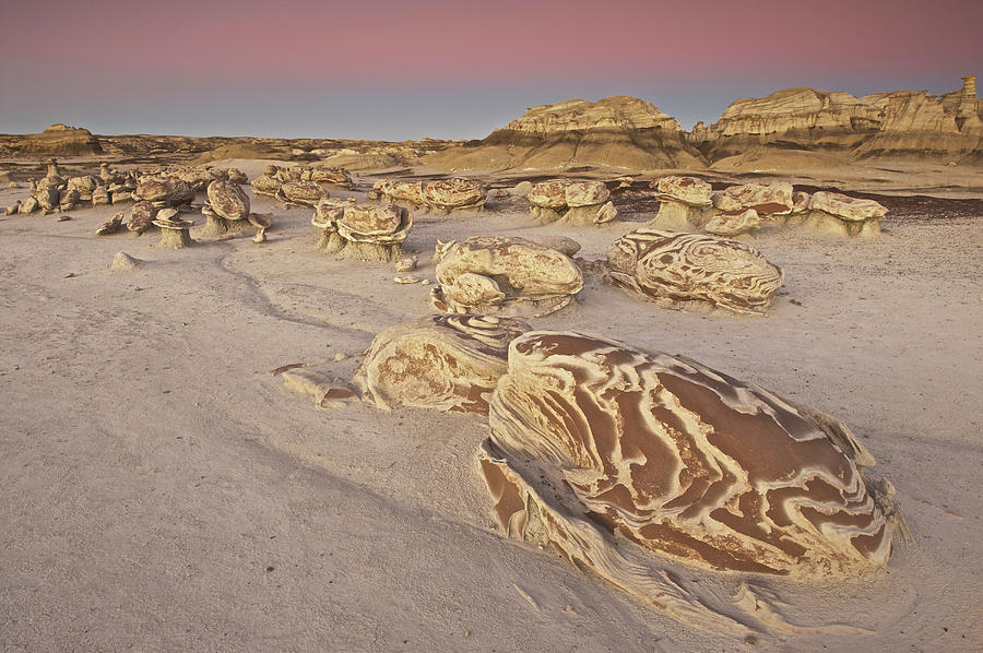 Bisti Badlands, New Mexico Photograph by Enrique R. Aguirre Aves