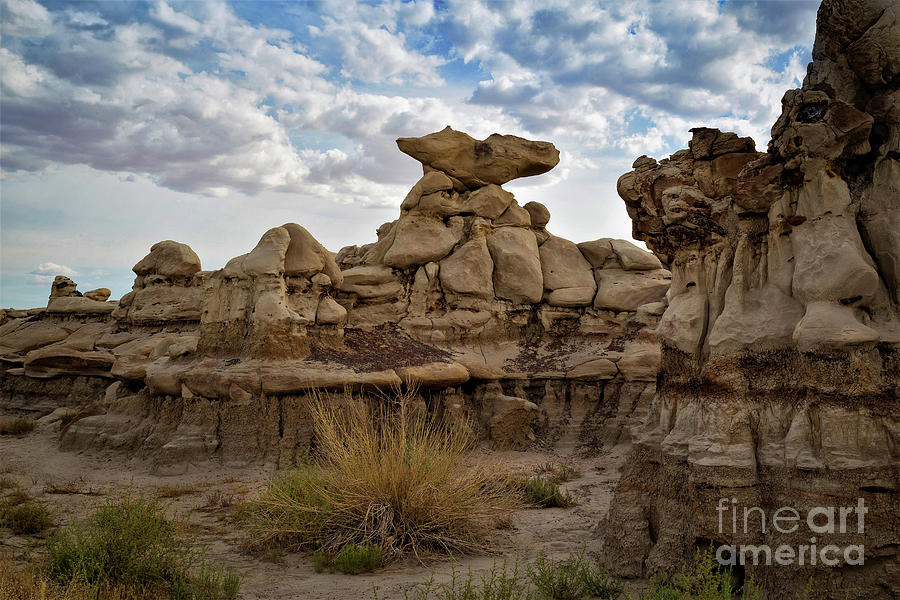 Bisti Badlands Rock Formations 2 Photograph by Jaime Miller