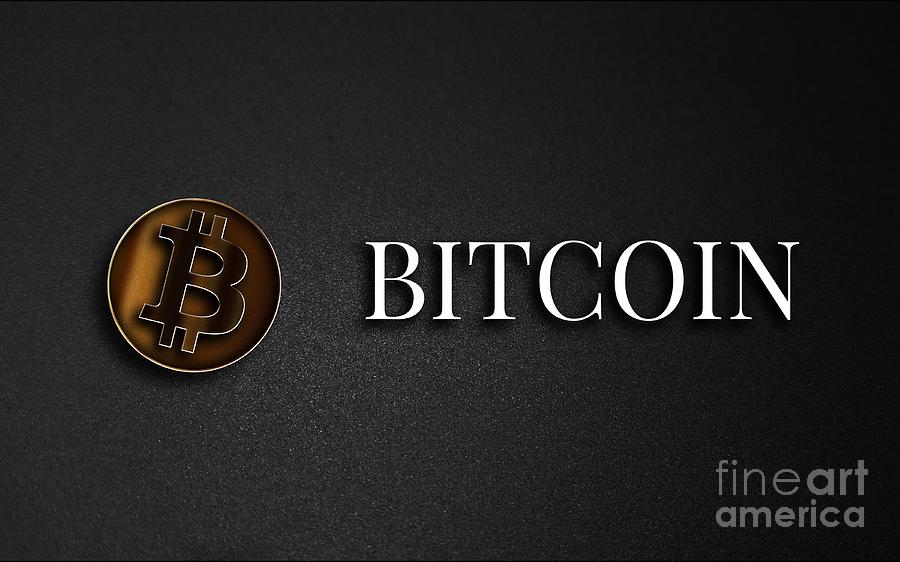 Bitcoin Banner 5k Ultra Hd Photograph By Hi Res