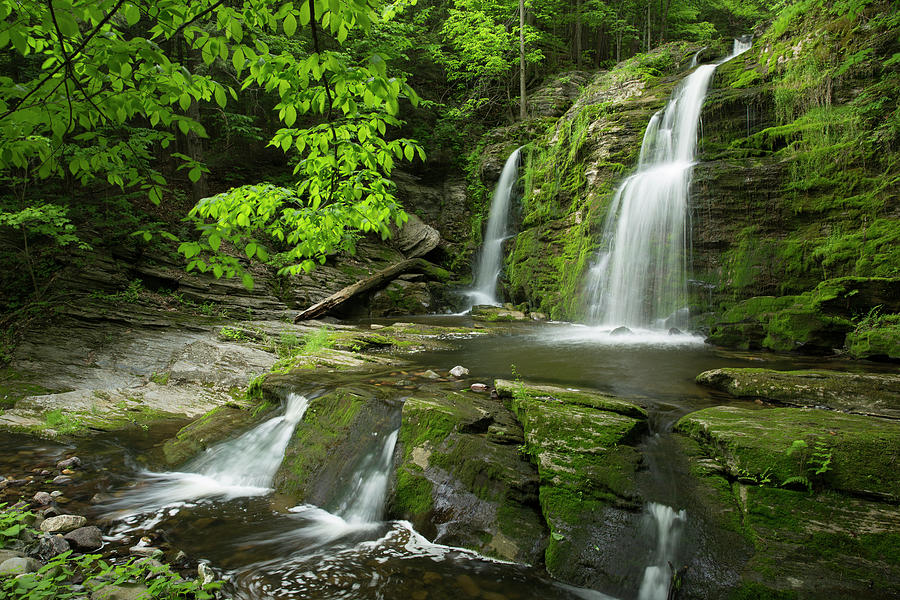Bittersweet Falls, Vermont by Greg Parsons Bittersweet Falls, Vermont by Greg Parsons