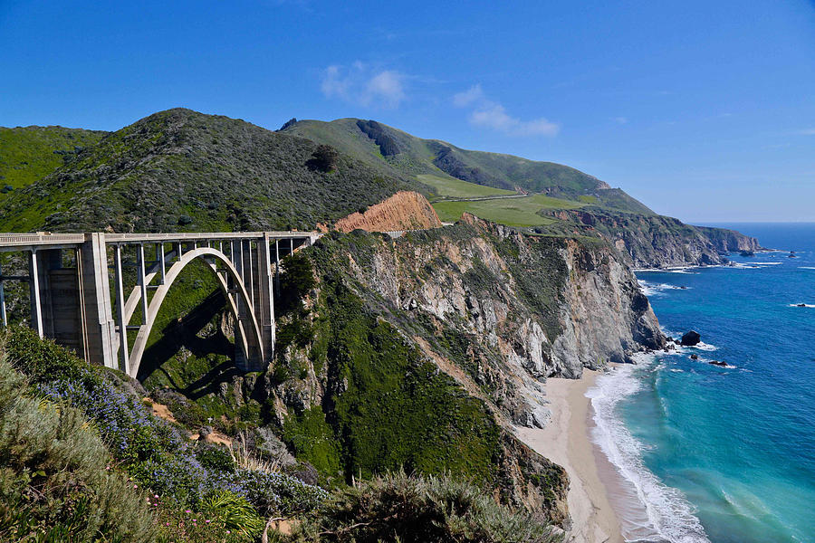 Bixby Bridge, 2018 Photograph by Svpimages | Fine Art America