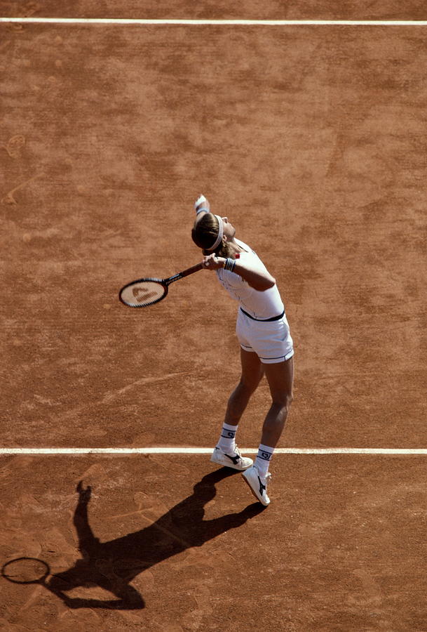 Bjorn Borg Photograph by Steve Powell