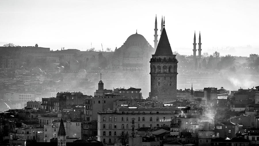 Turkey, Istanbul - Karakoy quarter  Photograph by Fabrizio Troiani